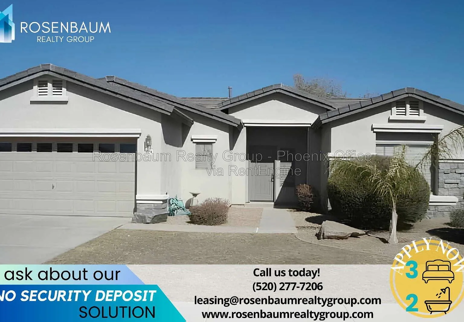 3 bed, 2.0 bath, 1268 sqft, $1,950 — Photo 1