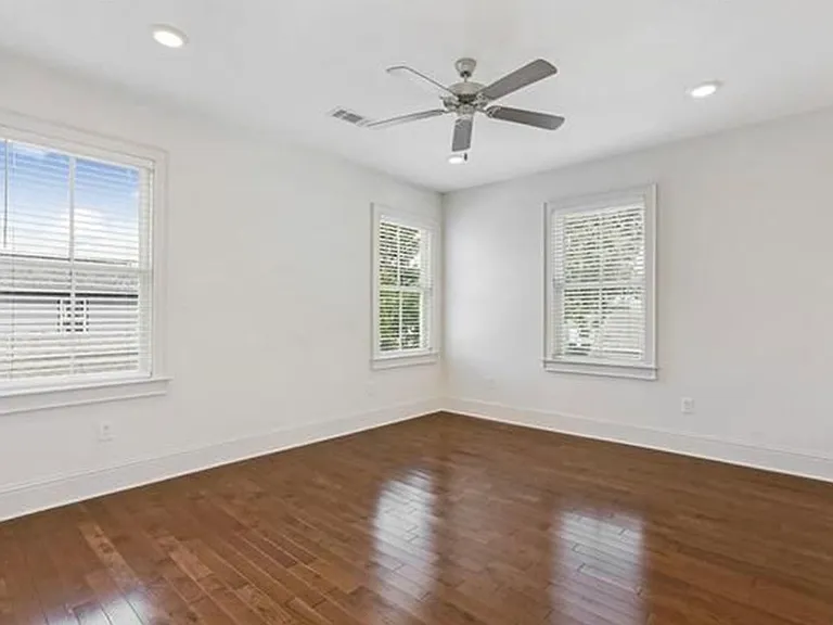 Second bedroom with ensuite bathroom and walk-in closet
