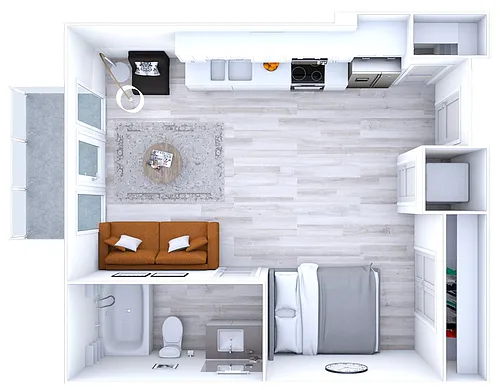 Floor plan The Energy- ST