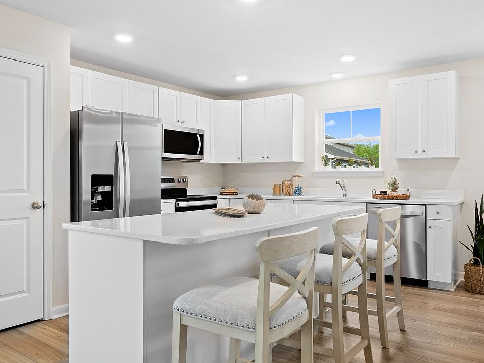 Whitehall II Plan, King's Crossing Single Family Homes, Charles Town