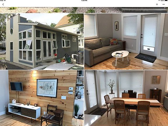 Back, living, dining rooms