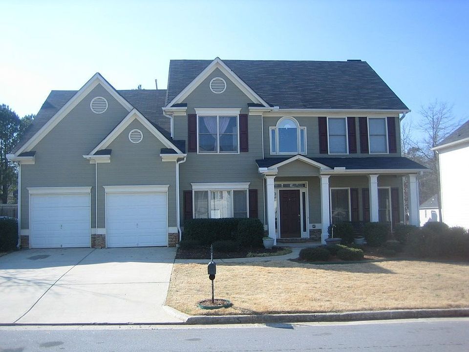 Attractive classic front of home that never goes out of style. 