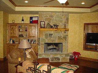 Fireplace in Living Room