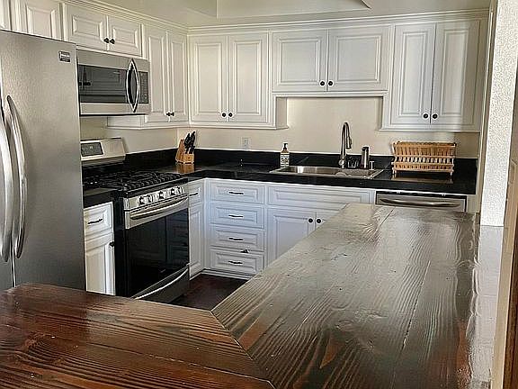 Kitchen. all brand new appliances, sink, counters, and cupboards!