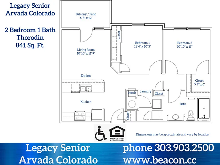 Legacy Arvada Senior Apartments — Photo 21