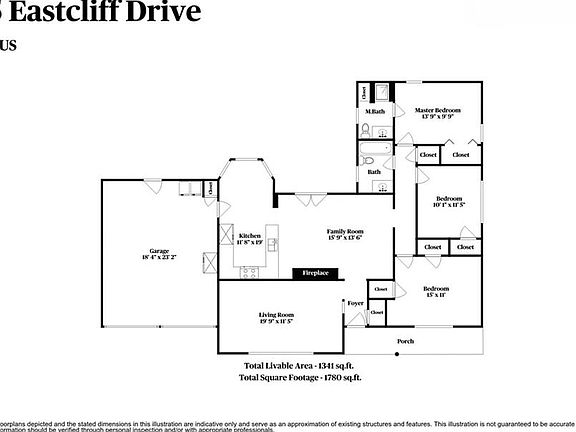 2nd image of 605 Eastcliff Dr