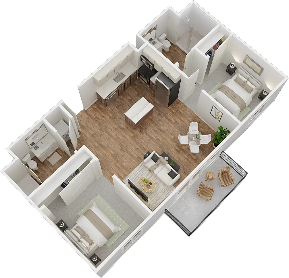 Floor plan The Vibe