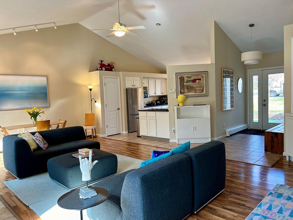 view of Great Room from primary bedroom