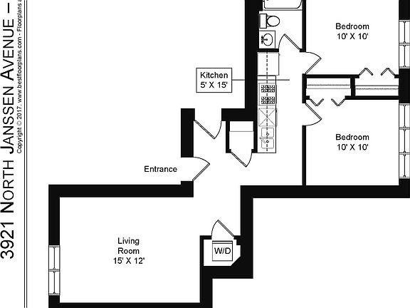 2nd image of 3921 N Janssen Ave #1K