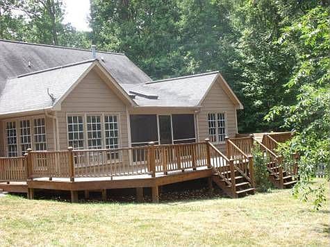 Exterior back