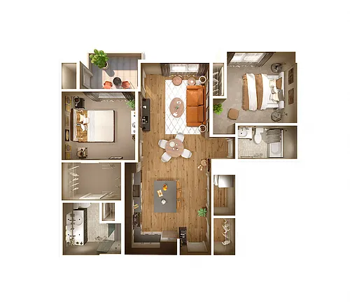 Floor plan Lenox