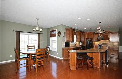 Breakfast Room and Kitchen