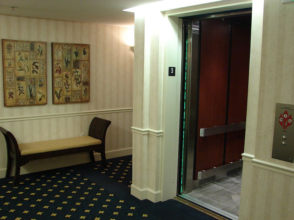 hallway elevator