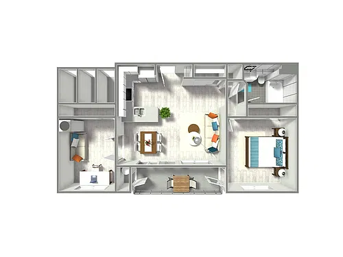 Floor plan St. Andrews