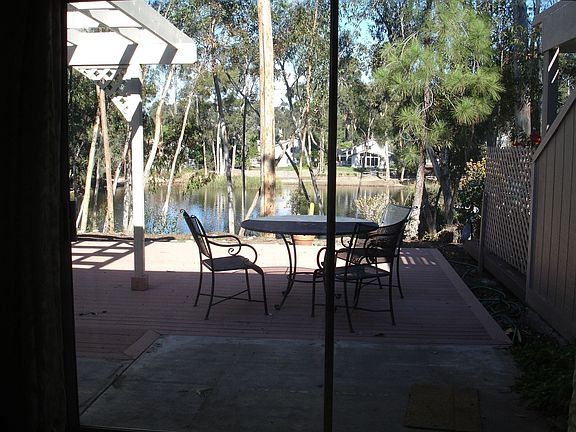 Pond View From Master Bedroom!