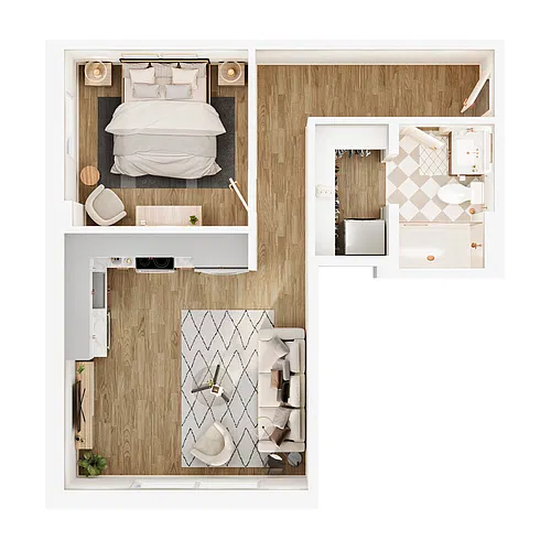 Floor plan The Martin