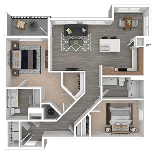Floor plan Overlook
