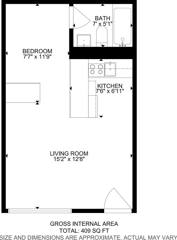 Urban Studio Apartments in a Prime University District Location — Photo 1