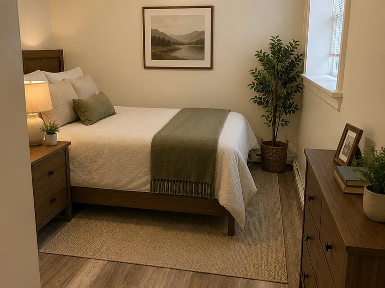 bedroom 2 furnished digitally