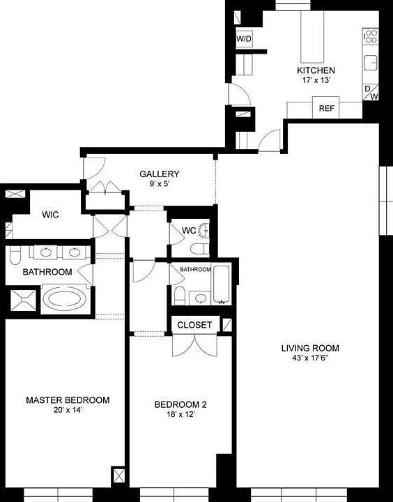 1st image of 515 Park Ave APT 5B