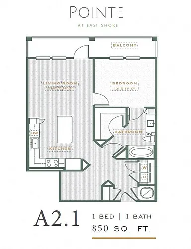 Floor plan A21