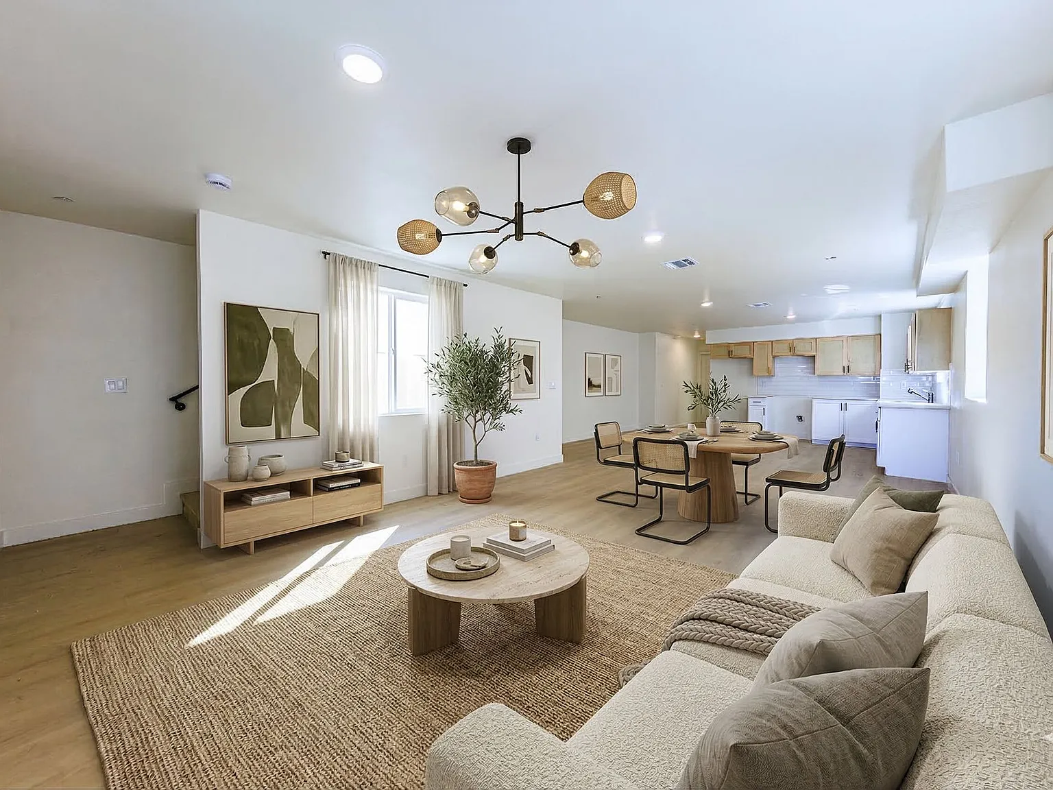 Modern 2026 Townhomes with Massive Bedrooms + Central Air + Brand NEW Appliances + Laundry IN UNIT! — Photo 2