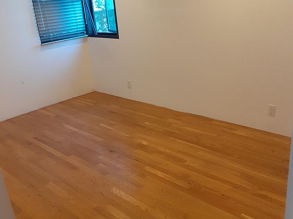 1st floor bedroom offers intimacy and easy access to kitchen/bathroom.