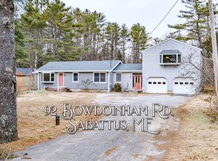 92 Bowdoinham Rd, Sabattus, ME 04280