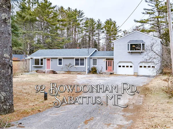 92 Bowdoinham Road, Sabattus, ME 04280