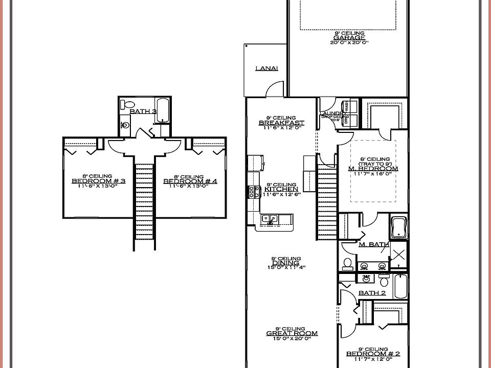Tuscany Floorplan Flyer