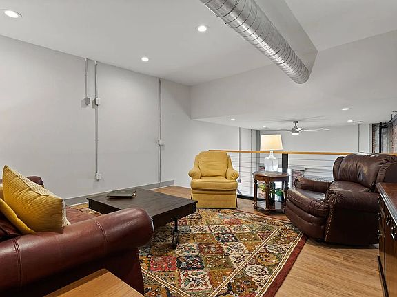 Fully Furnished Upstairs Living Room