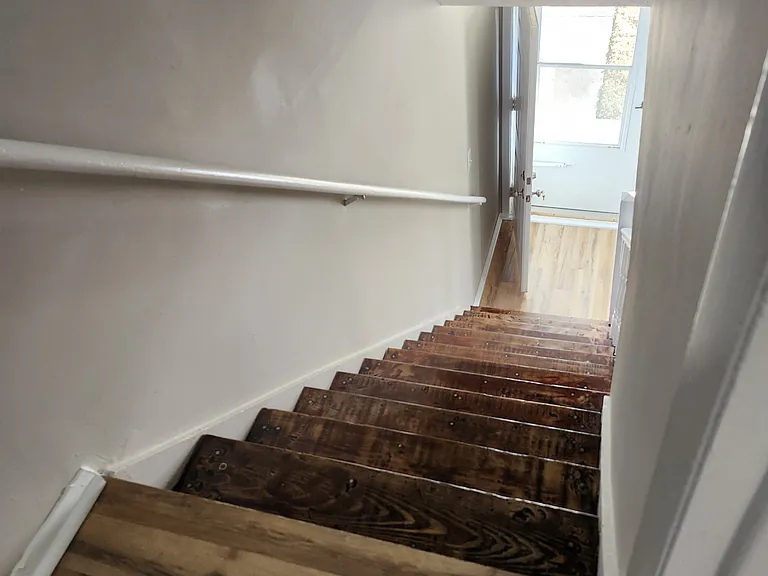 View-from upstairs to downstairs.