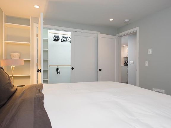 Large closet and storage