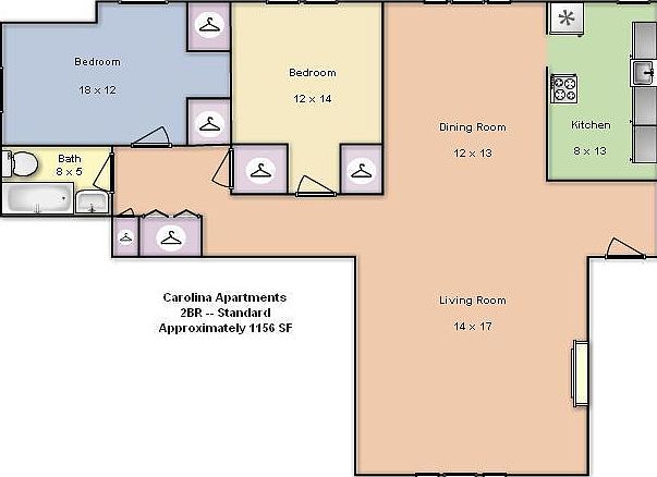 2nd image of 108-114 W University Pkwy #F3