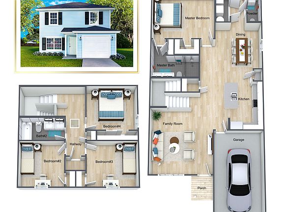2nd image of 7720 DANDY Avenue