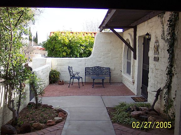 Front Patio