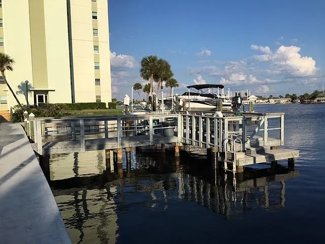 fishing pier