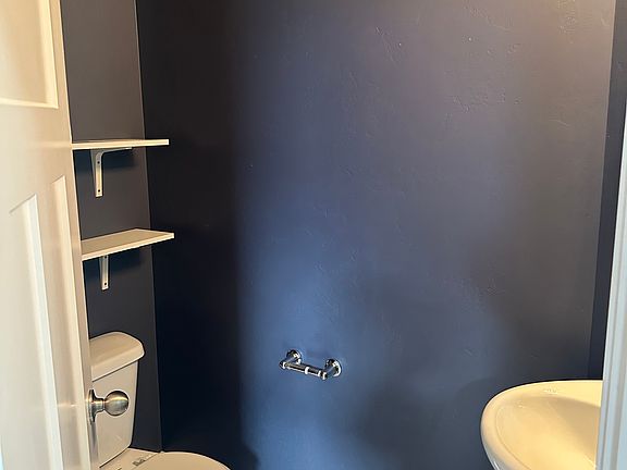 Half bathroom on main floor.