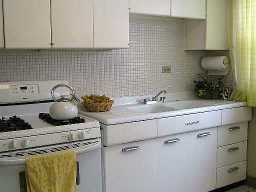 Retro kitchen