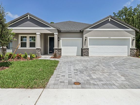 The Coral floorplan at 450 Brookhaven Trail.