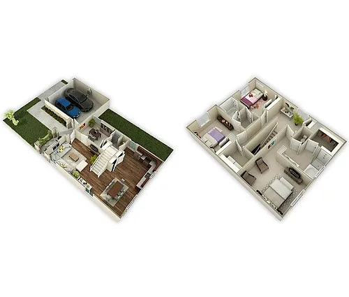 Floor plan Juniper