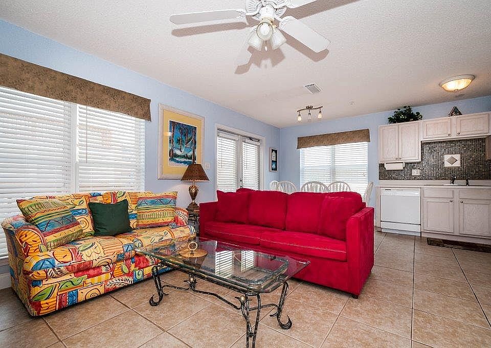 Open living area