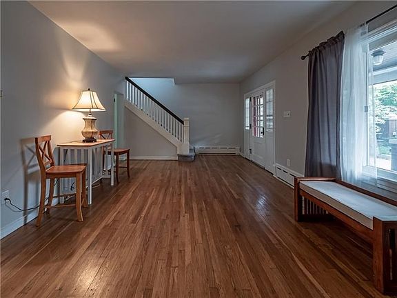 This well lit space has been freshly painted with modern tones and is ready for your design touches.