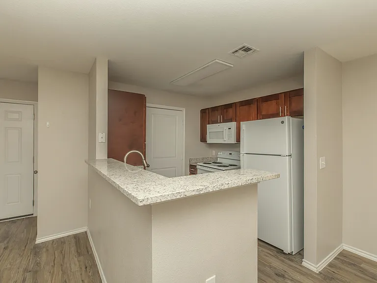 Premium Granite Countertops at Sierra Royale, Robstown, TX Apartments