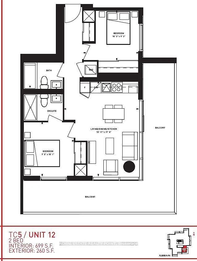 2 bed, $2,500 — Photo 2