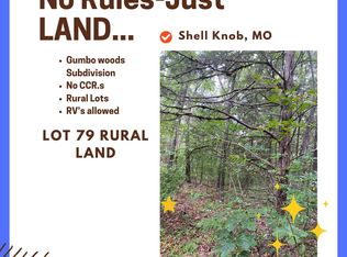 LOT 79 Oak Ln, Shell Knob, MO 65747
