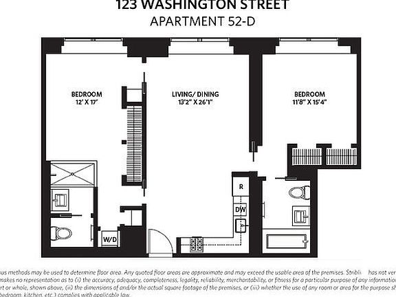 2nd image of 123 Washington St APT 52D