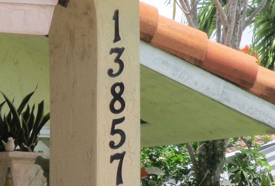Exterior Address Verification