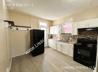 1568 W King St FLOOR 1, York, PA 17404