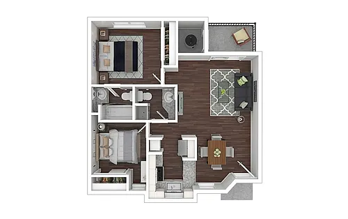 Floor plan Catalina